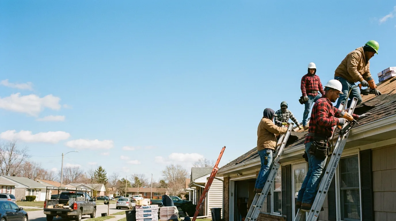 Roofing in Vienna, OH near me